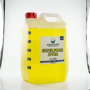 FOAM DE COLOR AMARILLO CAÑÓN ESPUMA XL 25 LITROS
